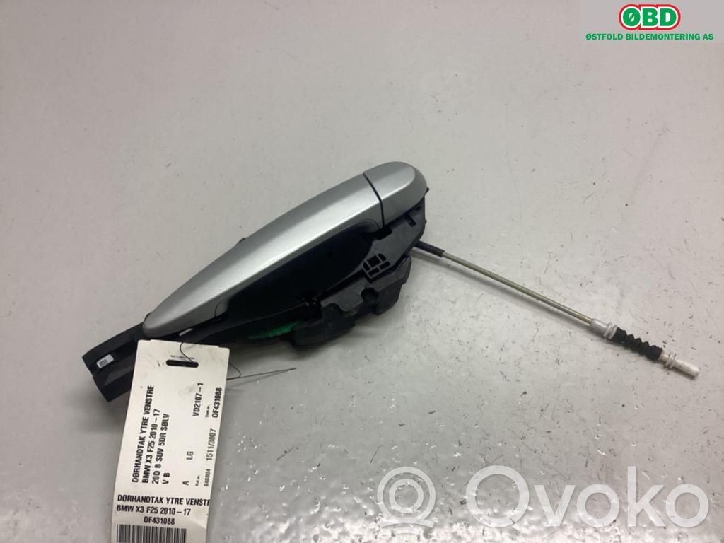 BMW X3 F25 Maniglia esterna per portiera posteriore