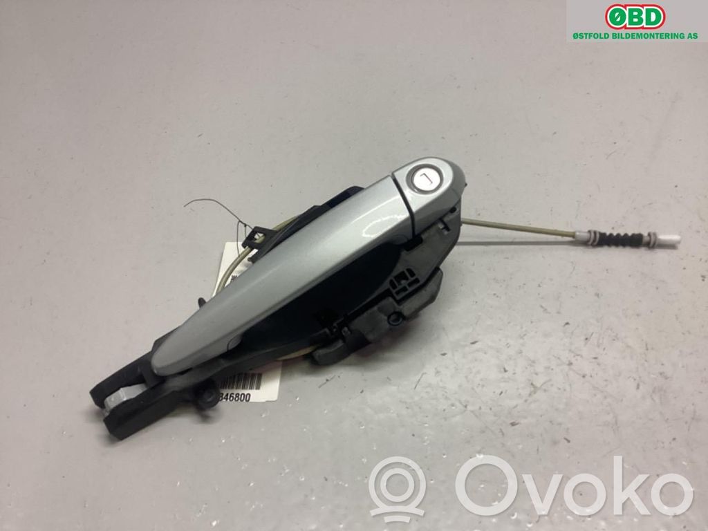 BMW X3 F25 Maniglia esterna per portiera anteriore