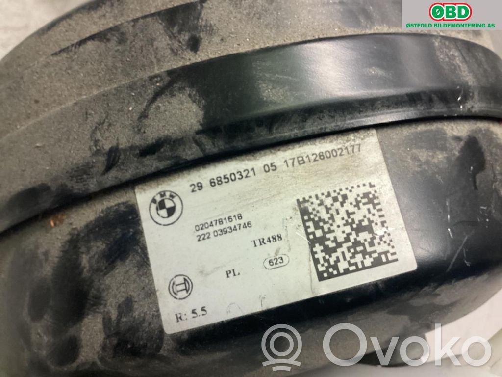 BMW 3 F30 F35 F31 Jarrutehostin 