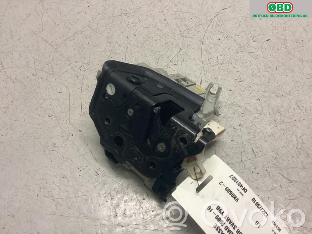 Audi A4 S4 B8 8K Serratura portiera posteriore