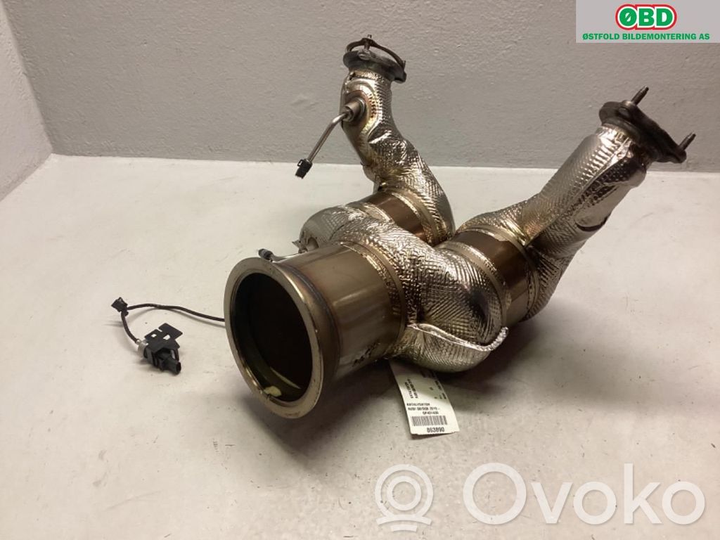 Audi Q8 Catalyst/FAP/DPF particulate filter 