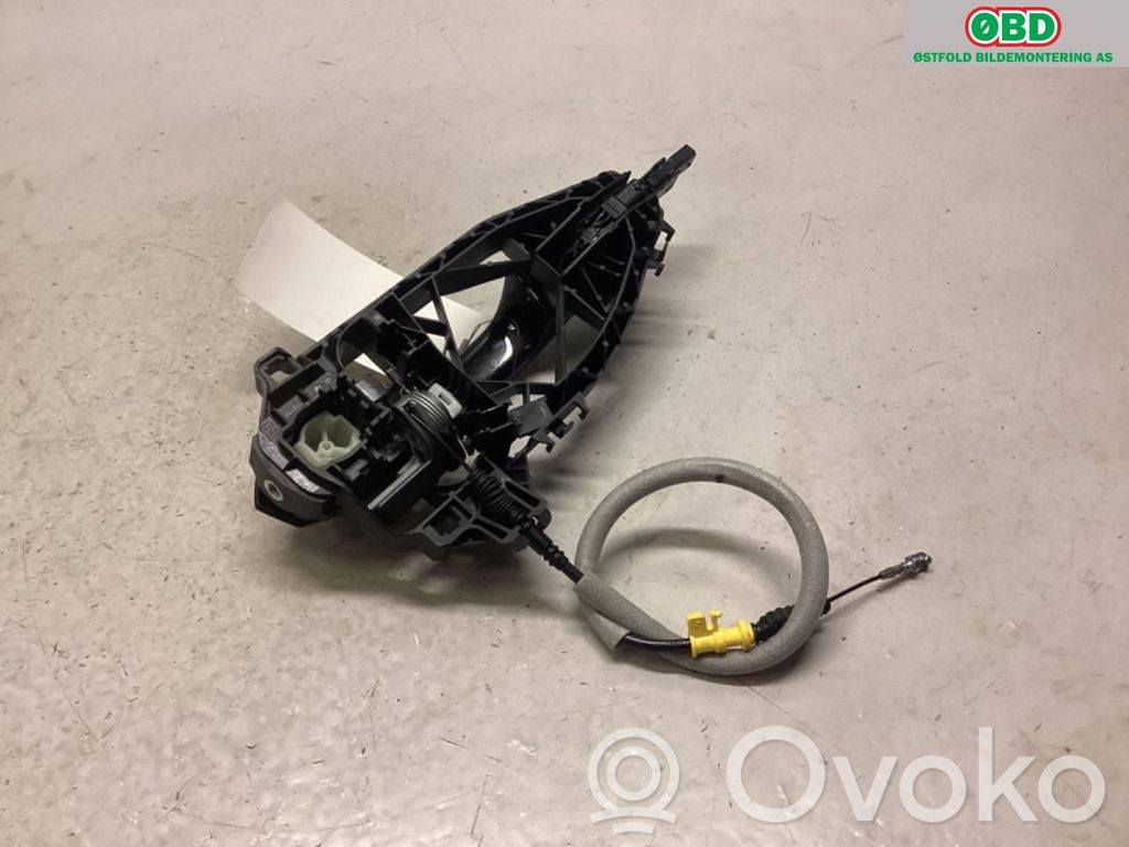 Audi Q8 Manecilla externa puerta trasera 