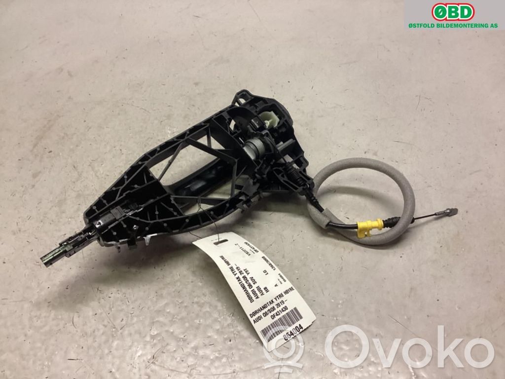 Audi Q8 Klamka zewnętrzna drzwi tylnych 