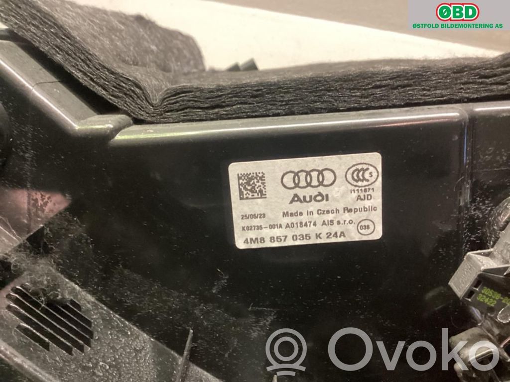 Audi Q8 Handschuhfach 