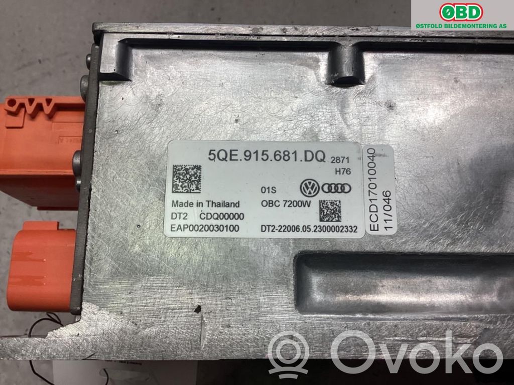 Audi Q8 Ładowarka do akumulatora 