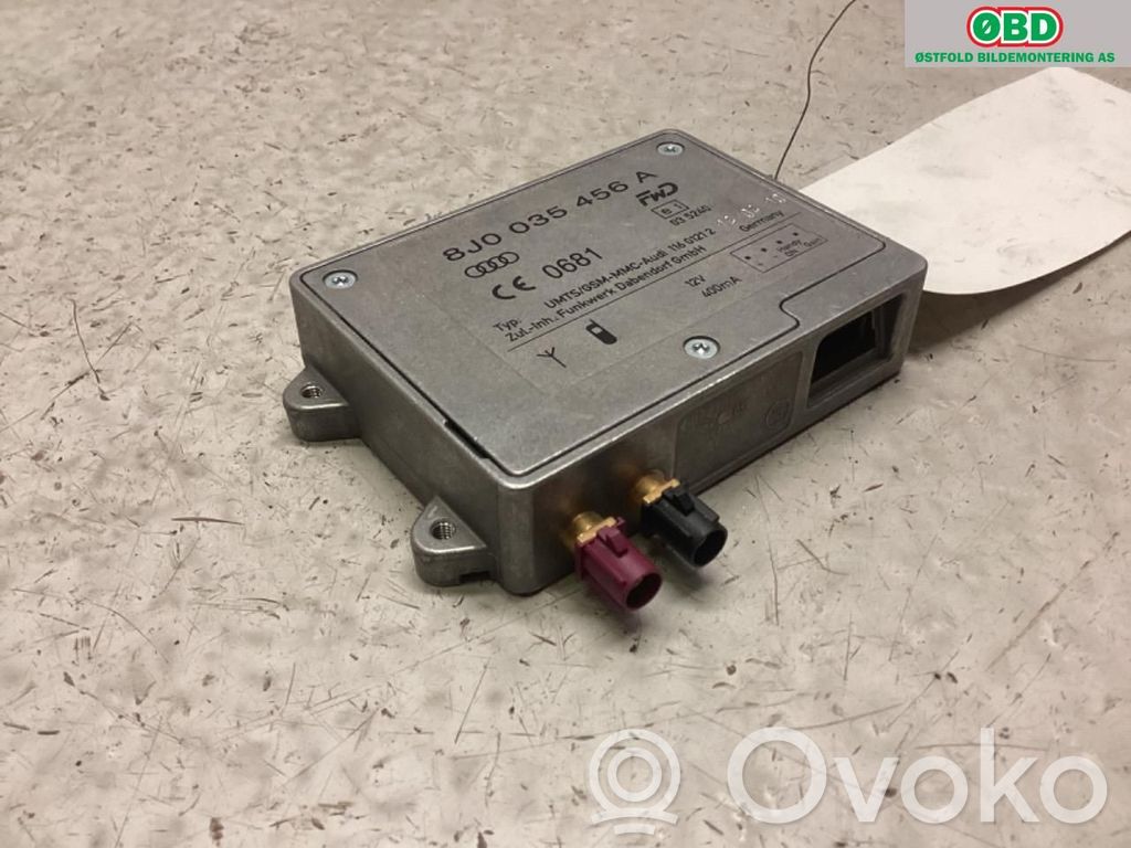 Audi A4 S4 B8 8K Amplificatore antenna 