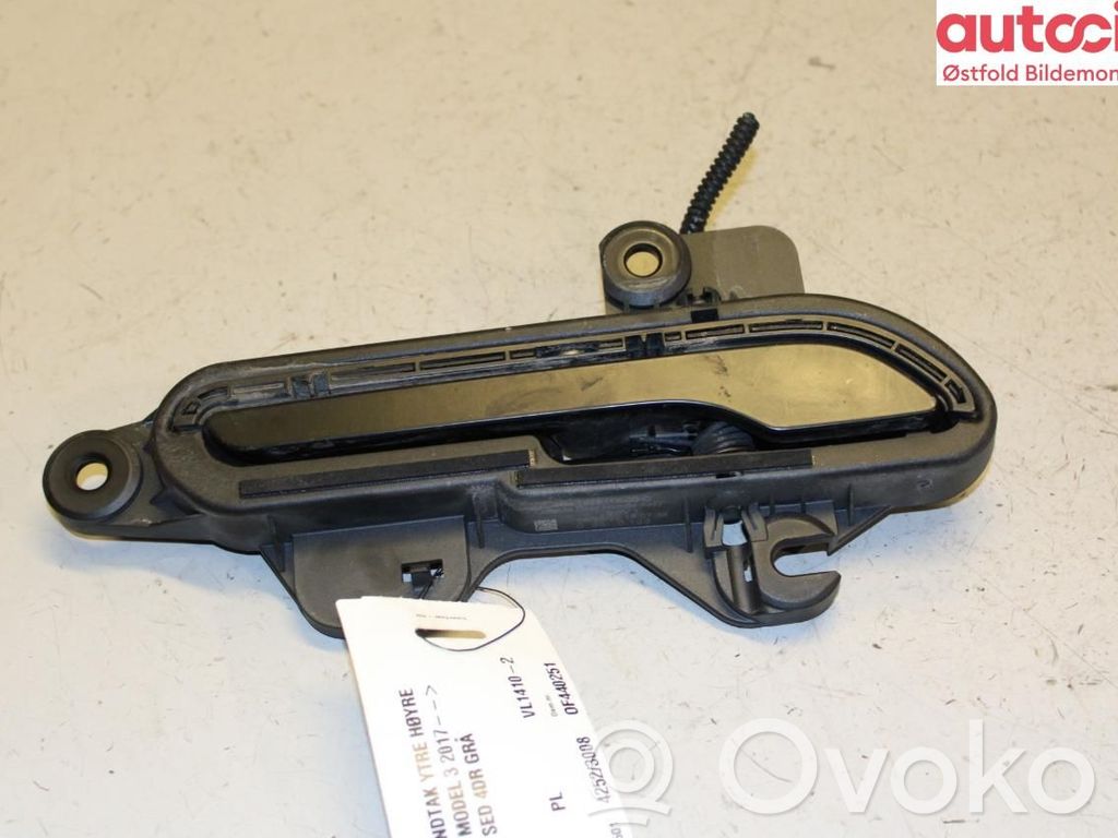 Manecilla externa puerta trasera   152811500D,152811500D