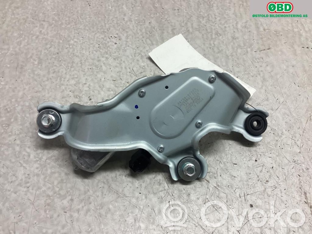 KIA Soul Motor ștergător lunetă