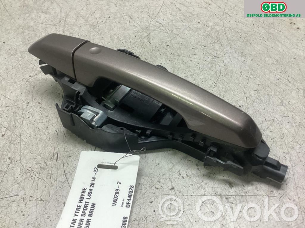 Land Rover Range Rover Sport L494 Manecilla externa puerta trasera 