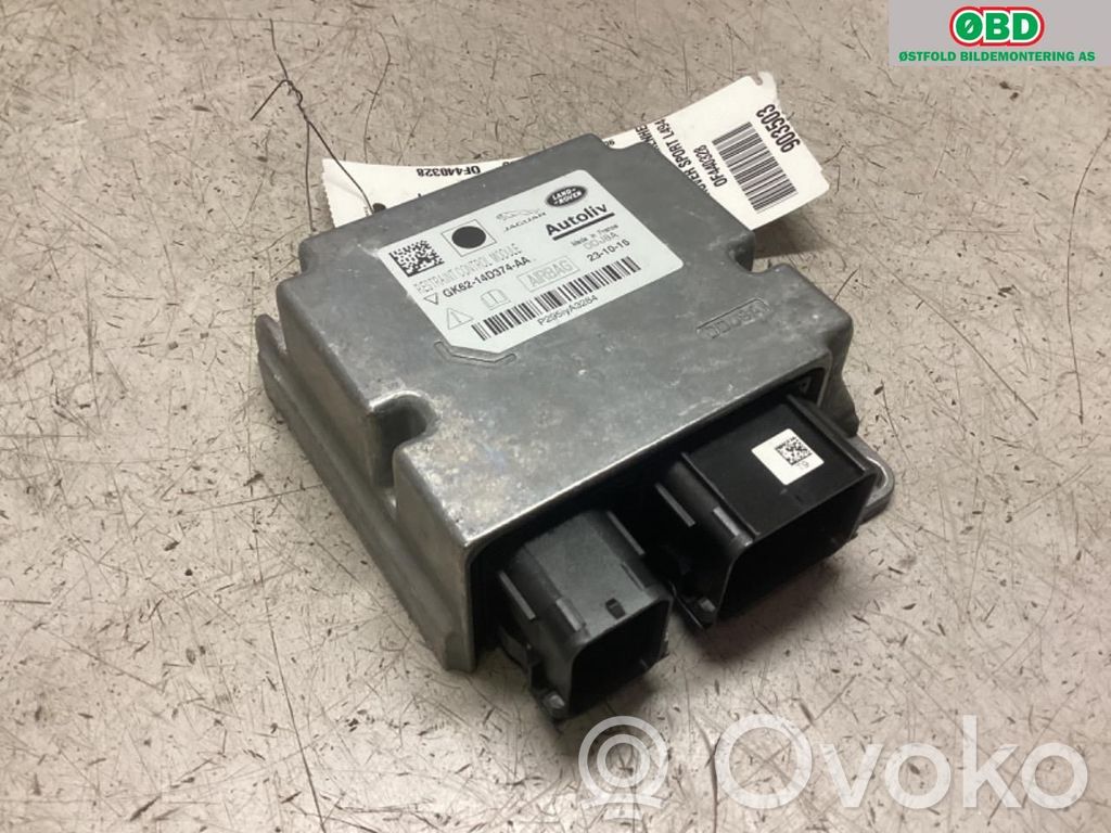 Land Rover Range Rover Sport L494 Centralina/modulo airbag 