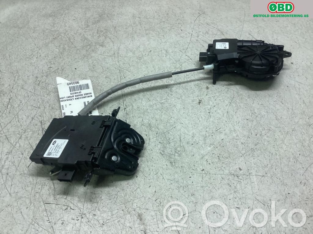 Land Rover Range Rover Sport L494 Zamek klapy tylnej bagażnika