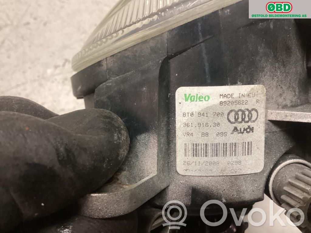 Audi A5 8T 8F Nebelscheinwerfer vorne 