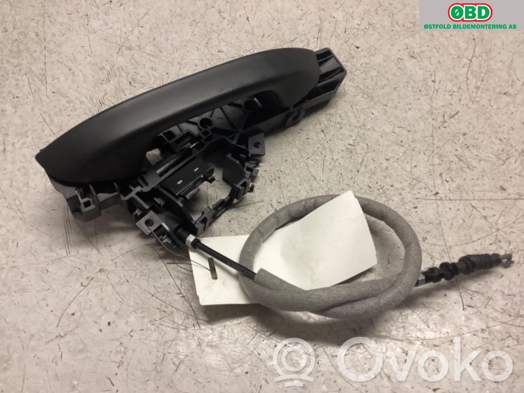 Volkswagen Caddy Klamka zewnętrzna drzwi 