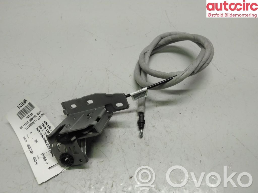 Cerradura de puerta delantera