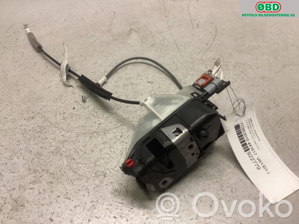 Citroen C3 Serratura portiera anteriore