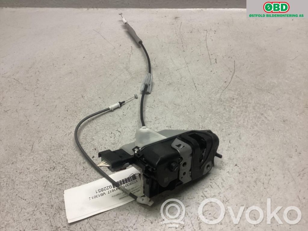 Citroen C3 Serratura portiera anteriore