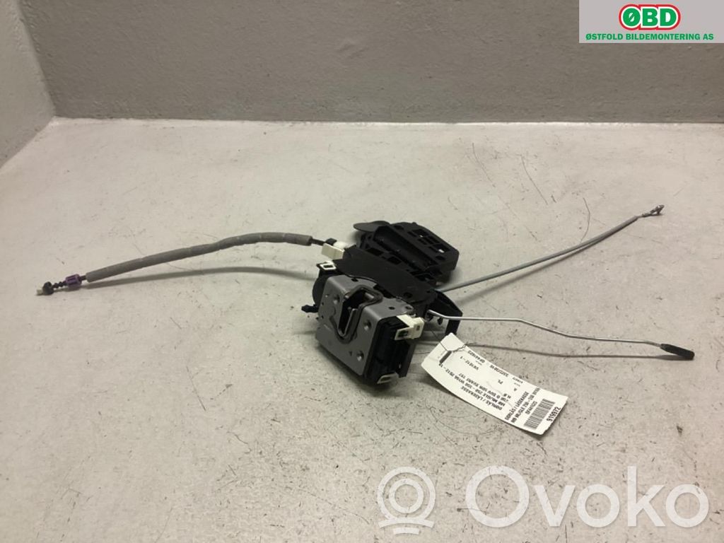 Mercedes-Benz ML W166 Încuietoare ușă spate 