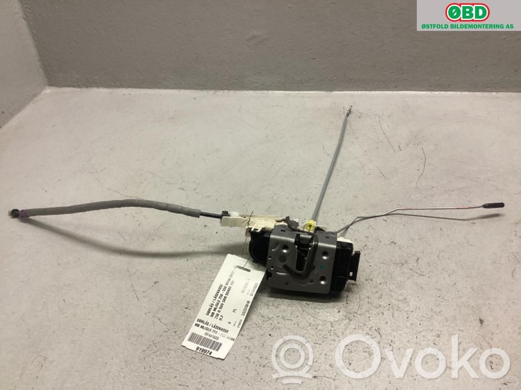 Mercedes-Benz ML W166 Serratura portiera anteriore