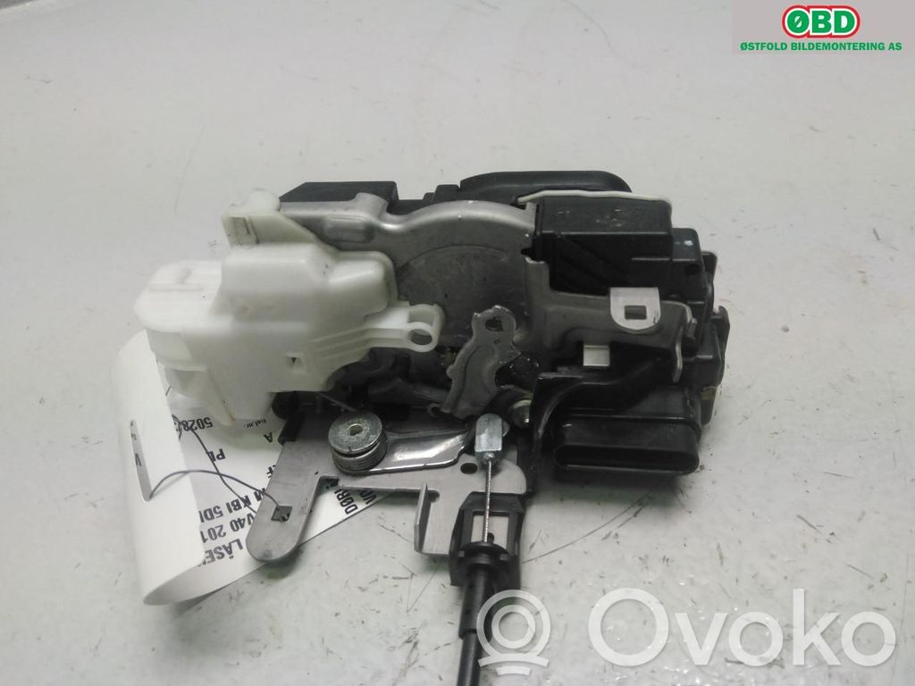 Volvo V40 Serratura portiera anteriore