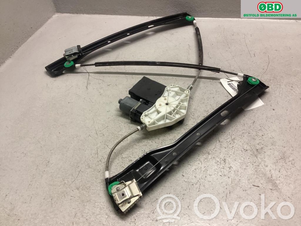 Volkswagen Golf Plus Podnośnik szyby drzwi z silniczkiem 