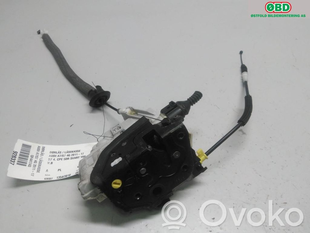 Audi A7 S7 4G Serratura portiera posteriore 