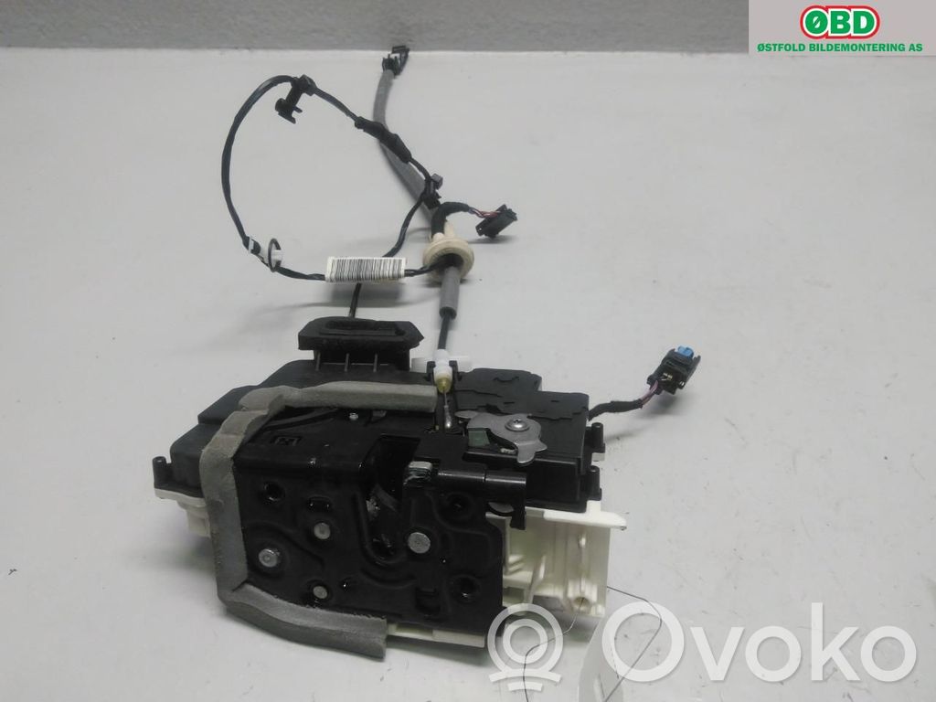 Serrure   4K1837015M,4K1837015M