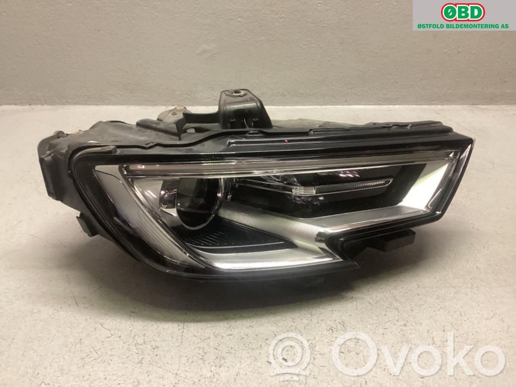 Audi A3 S3 8V Headlight/headlamp 