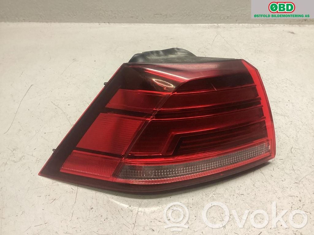 Volkswagen e-Golf Luci posteriori 