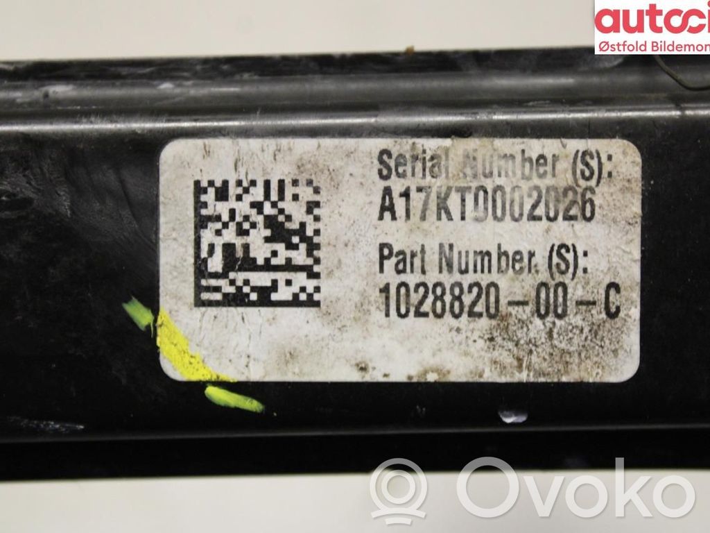 Regulador de ventanilla eléctrico de puerta delantera   102882000C,102882000C