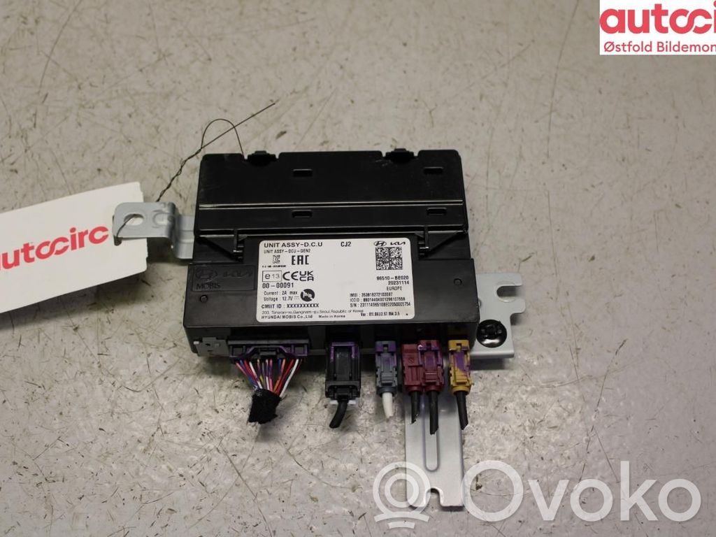 Hyundai Kona II Other control units/modules 