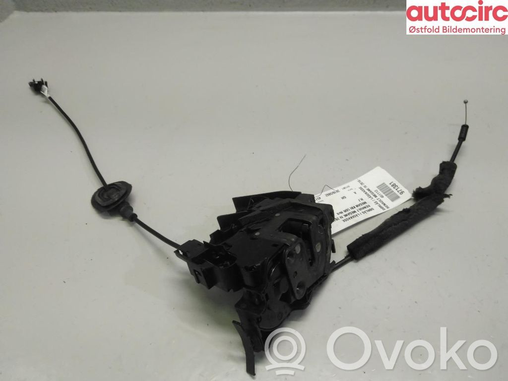 Renault Megane IV Încuietoare ușă față 