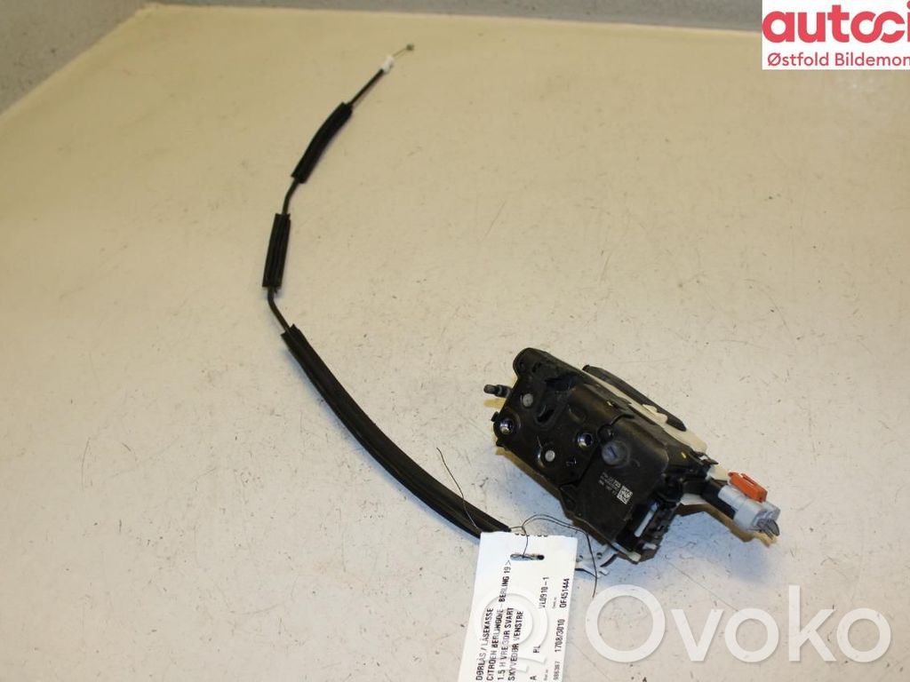 Citroen Berlingo Priekšpusē slēdzene 