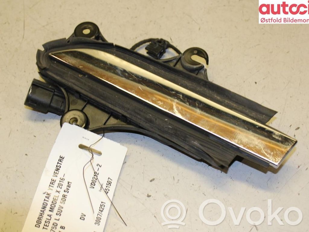Manecilla externa puerta delantera   104515700D,104515700D