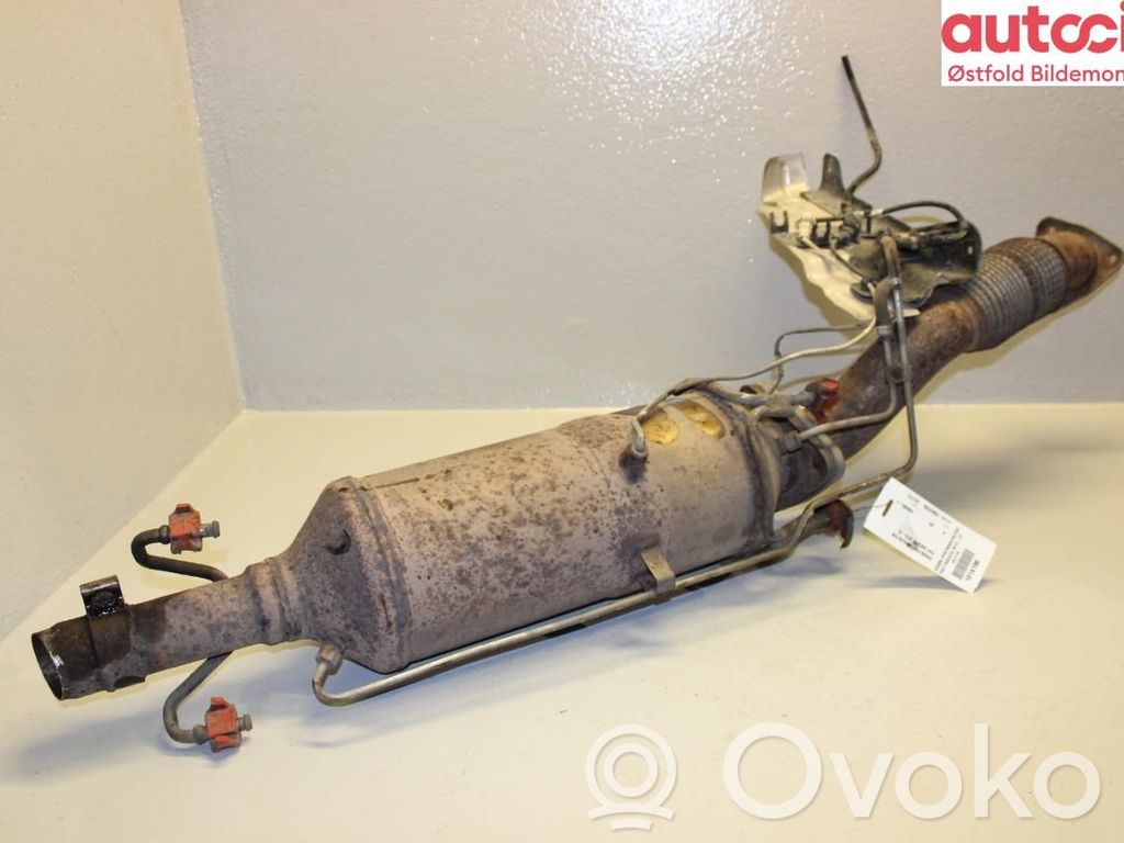 Fiat Ducato Filtru de particule catalizator/FAP/DPF 