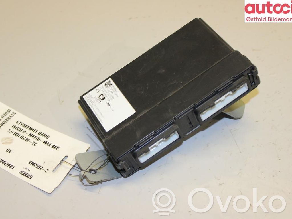 Isuzu D-Max Altre centraline/moduli