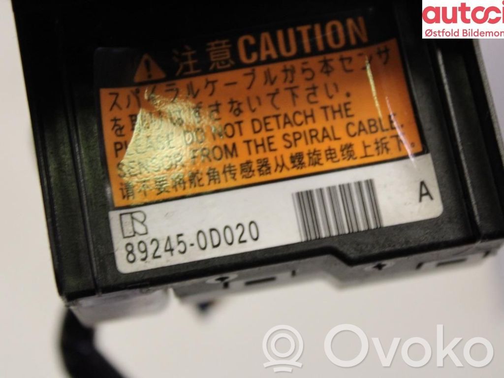 Toyota Yaris Taśma / Pierścień ślizgowy Airbag / SRS 