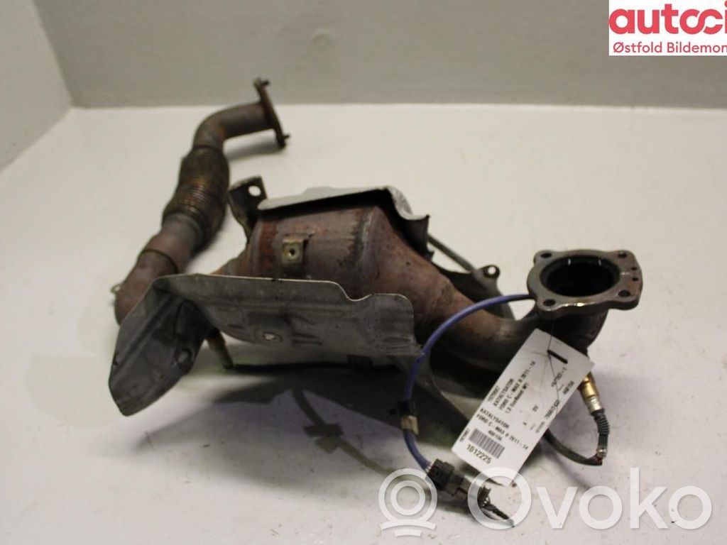 Ford C-MAX II Catalyst/FAP/DPF particulate filter 