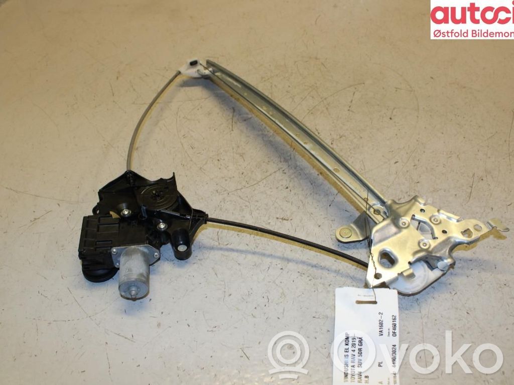 Toyota RAV 4 (XA50) Alzacristalli elettrico della portiera anteriore
