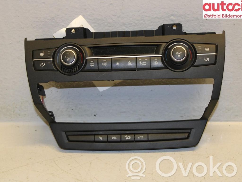 Console centrale, commande chauffage/clim   64119310449,64119310449