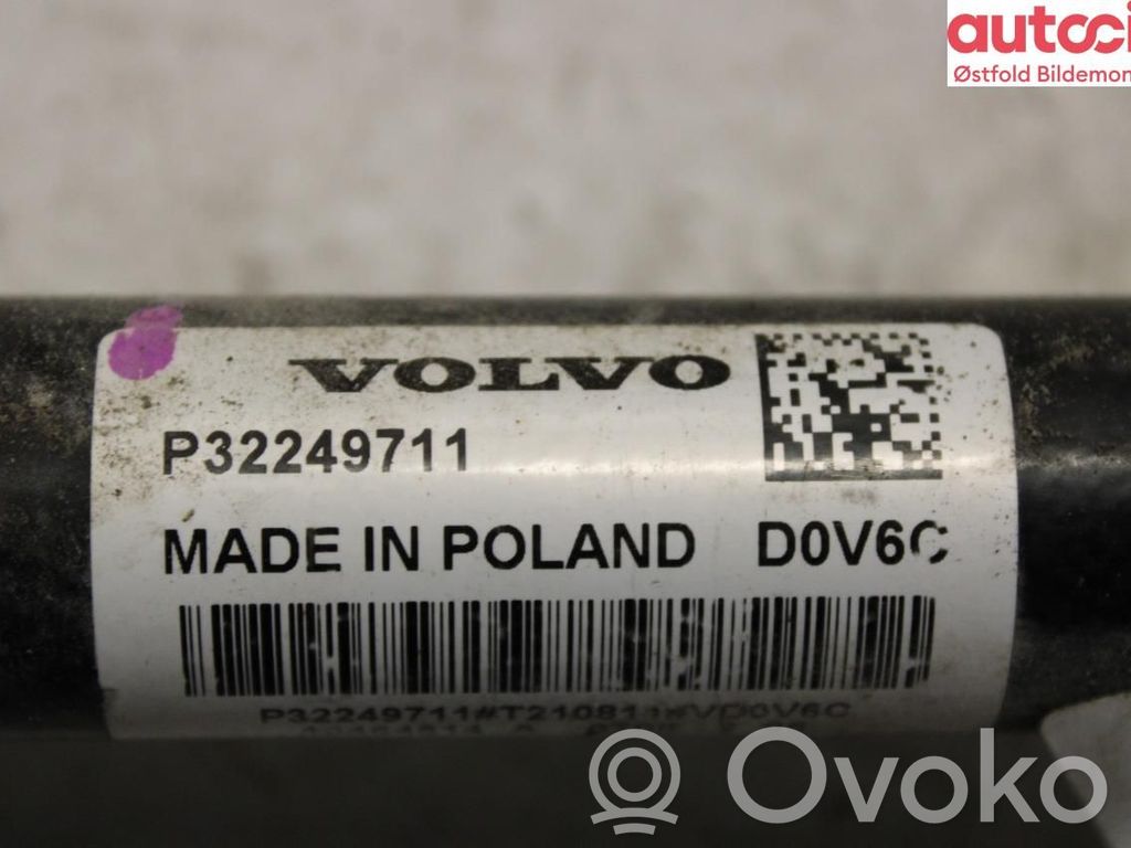 Volvo V60 Albero di trasmissione posteriore 