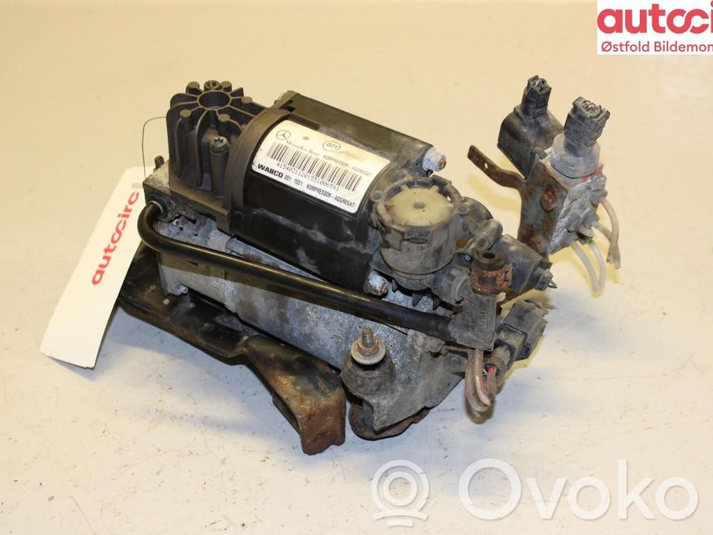 Mercedes-Benz E W211 Compresor/pompă suspensie pneumatică 