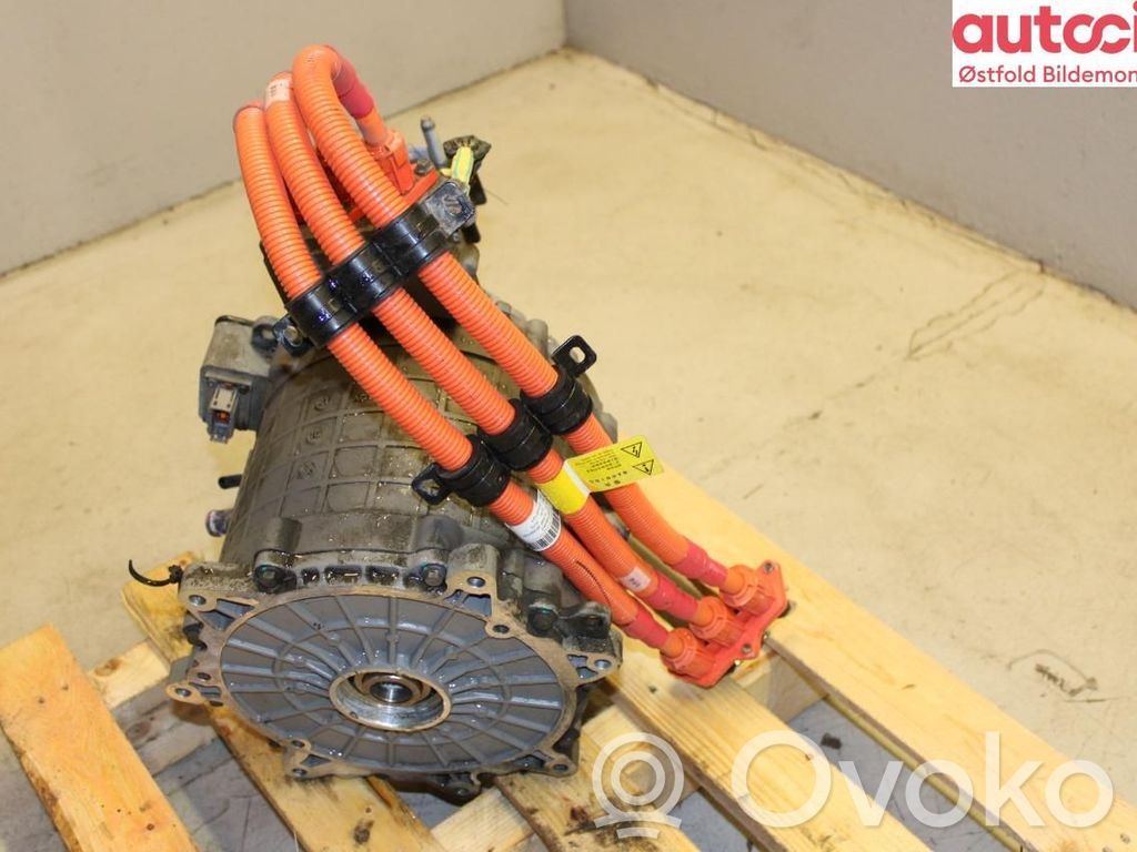 motor de coche eléctrico