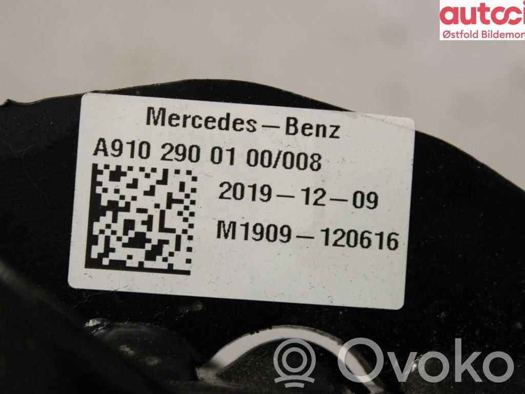 Pedały / Komplet   A9102920200,A9102920200