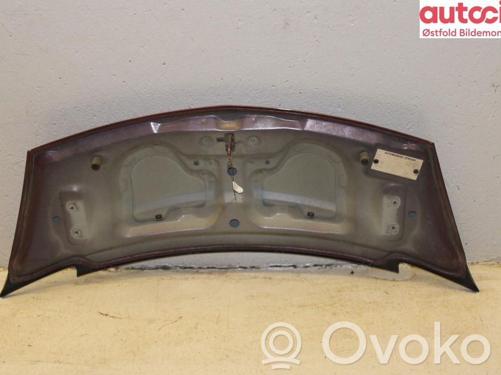 Citroen C-Zero Dzinēja pārsegs (vāks) 
