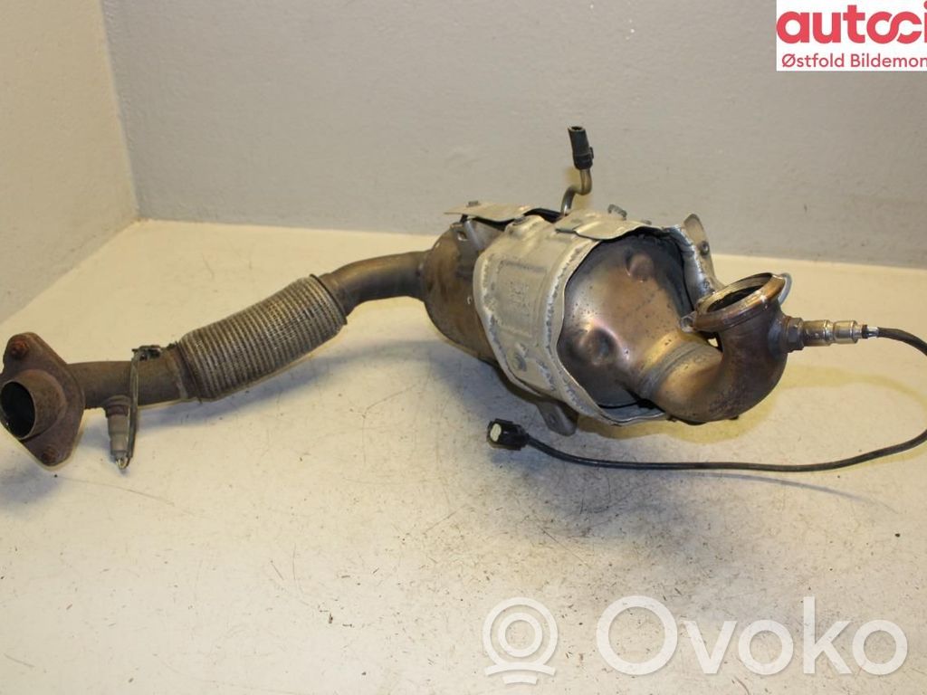 Ford Focus Filtru de particule catalizator/FAP/DPF 