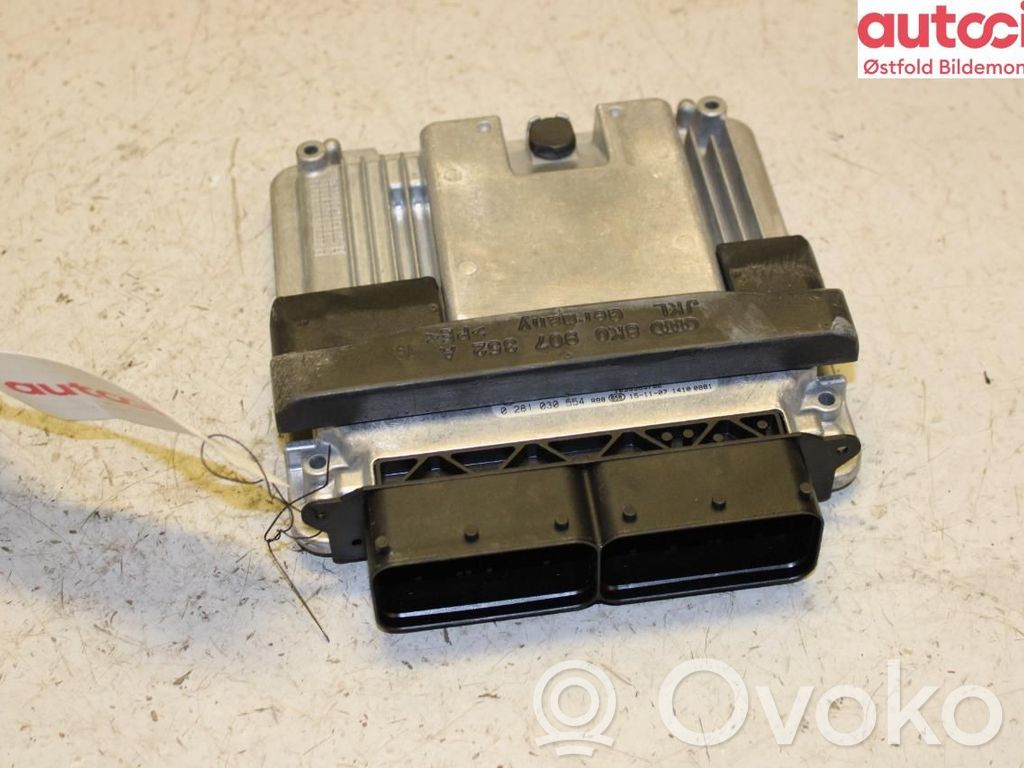 Porsche Macan (95B) Engine control unit/module ECU 