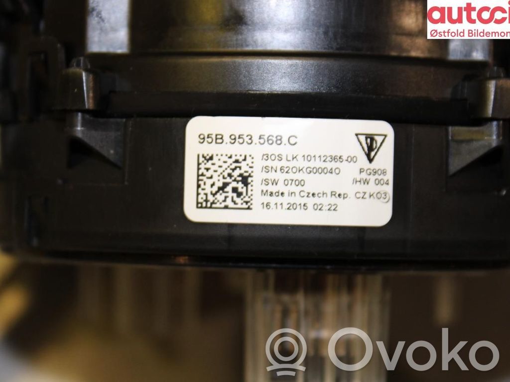 Multifunctional control switch/knob   95B953502K,95B953502K