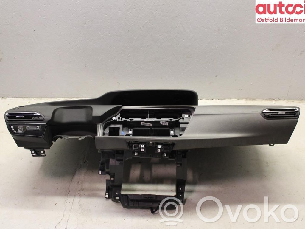 Citroen C4 II Picasso Panel de instrumentos 