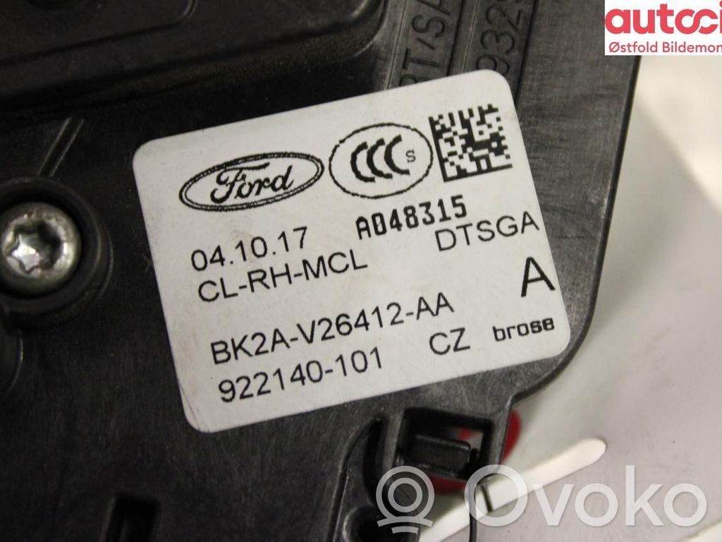Ford Transit Custom Front door lock 