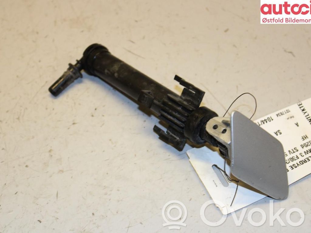 BMW 3 F30 F35 F31 Dysza spryskiwacza lampy przedniej 